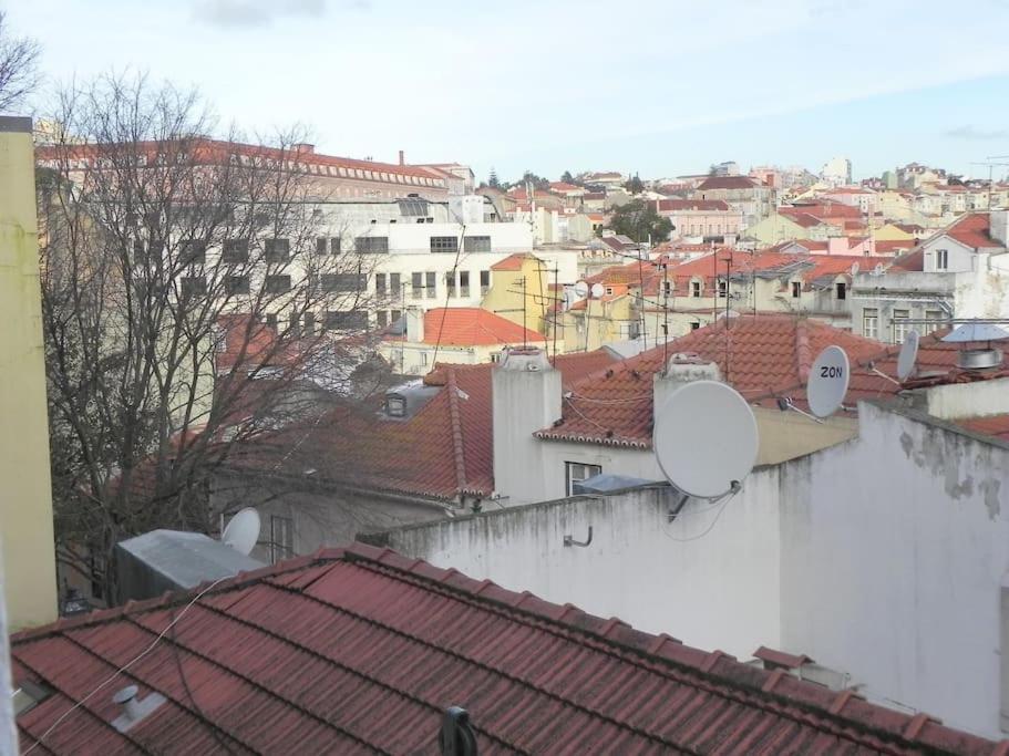 Apartament To+1 Dowtown Lisboa Exteriör bild